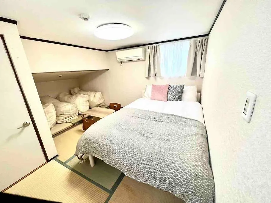 Family Home Shimanouchi House Osaka 0*,